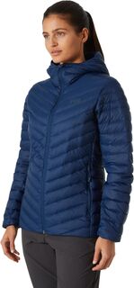 Куртка Verglas Hooded Down Insulator Helly Hansen, цвет Ocean