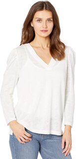 Рубашка Hanna со плиссированными рукавами Sanctuary, цвет Milk