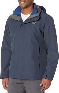 Куртка Bean&apos;s Sweater Fleece 3-in-1 Jacket Regular L.L.Bean, цвет Carbon Navy/Ocean Blue L.L.Bean®