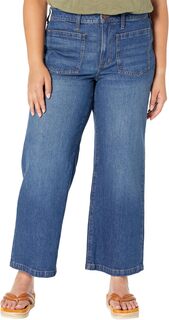 Джинсы Plus Patch Pocket Perfect Vintage Wide Leg Jeans in Caronia Wash Madewell, цвет Caronia Wash