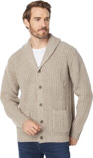 Классический свитер-кардиган из рэггшерсти, стандартный размер L.L.Bean, цвет Natural L.L.Bean®