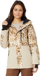 Куртка TNP TBT Insulated Jacket Oakley, цвет Cheetah Tie-Dye Print