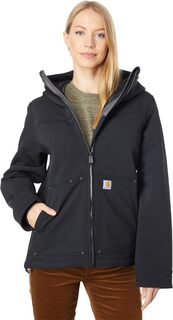 Куртка Super Dux Relaxed Fit Sherpa Lined Jacket Carhartt, черный