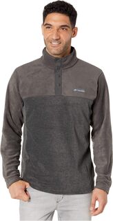 Куртка Steens Mountain Half Snap Columbia, цвет Charcoal Heather/Shark