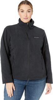 Куртка Plus Size Fast Trek II Jacket Columbia, черный