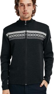 Свитер Dalestolen Jacket Dale of Norway, цвет Dark Charcoal/Off-White