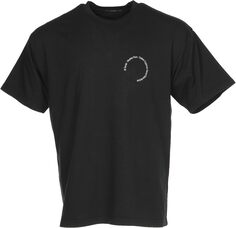 Свободная футболка Terrain Stampd, черный