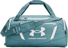 Сумка Undeniable 5.0 Duffel MD Under Armour, цвет Still Water/Gray Mist/Gray Mist