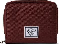 Грузинский кошелек Herschel Supply Co., цвет Port