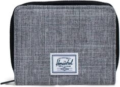 Грузинский кошелек Herschel Supply Co., цвет Raven Crosshatch