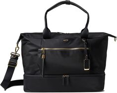 Сумка Voyageur Contine Weekender Tumi, цвет Black/Gold