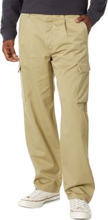 Плиссированные брюки-карго Madewell, цвет Ash Green