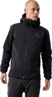 Куртка Atom Hoody Arc&apos;teryx, черный Arc'teryx