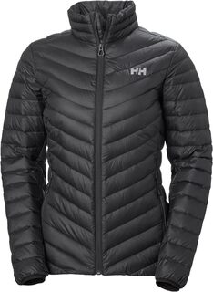 Пуховая изоляционная куртка Verglas Helly Hansen, черный