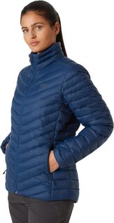 Пуховая изоляционная куртка Verglas Helly Hansen, цвет Ocean