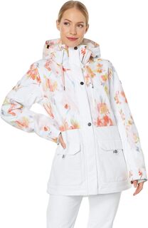 Куртка Andie Jacket Roxy, цвет Bright White Tenderness