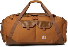 Нейлоновая универсальная дорожная сумка для тяжелых грузов объемом 75 л Carhartt, цвет Carhartt Brown
