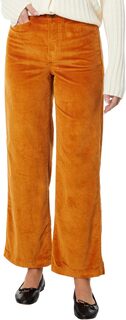 Вельветовые широкие брюки Emmett 2.0 Madewell, цвет Fresh Cider