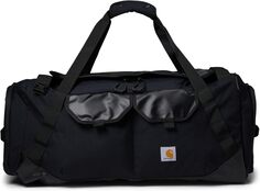 Нейлоновая универсальная дорожная сумка для тяжелых грузов объемом 75 л Carhartt, черный