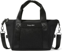 Мини-сумка на весь день Baggallini, цвет Black Neoprene