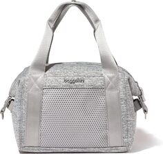 Мини-сумка на весь день Baggallini, цвет Heather Grey Neoprene