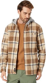 Куртка Lopes Hooded Flannel Vans, цвет Dirt