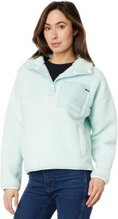 Куртка Cloud Fleece Snap Pullover Spyder, цвет Wintergreen