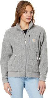 Куртка High Pile Fleece Carhartt, цвет Asphalt/Malt Heather