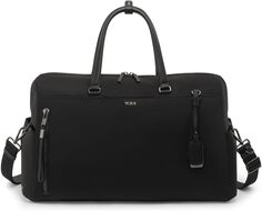 Венецианская дорожная сумка Tumi, цвет Black/Gunmetal