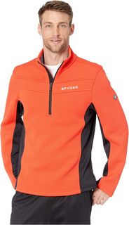 Куртка Encore 1/2 Zip Fleece Jacket Spyder, цвет Volcano