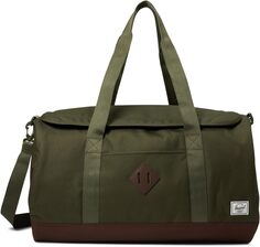 Спортивная сумка Heritage Herschel Supply Co., цвет Ivy Green/Chicory Coffee