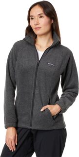 Куртка Benton Springs Full Zip Columbia, цвет Charcoal