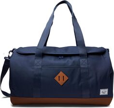 Спортивная сумка Heritage Herschel Supply Co., цвет Navy/Saddle Brown