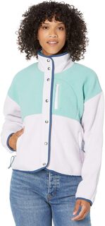 Куртка Cragmont Fleece Jacket The North Face, цвет Wasabi/Lavender Fog/Shady Blue