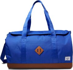 Спортивная сумка Heritage Herschel Supply Co., цвет Royal Blue/Saddle Brown