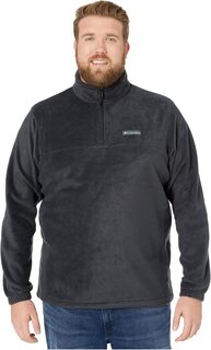 Куртка Big &amp; Tall Steens Mountain 1/2 Zip Columbia, черный