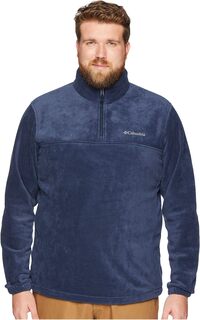 Куртка Big &amp; Tall Steens Mountain 1/2 Zip Columbia, цвет Collegiate Navy