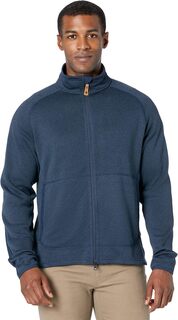 Куртка Ovik Fleece Zip Sweater Fjällräven, темно-синий Fjallraven