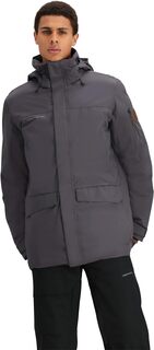 Куртка Ridgeline Jacket Obermeyer, цвет Basalt