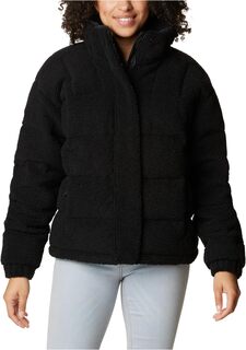 Новинка: куртка Ruby Falls Columbia, цвет Black Doodle Sherpa