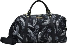 Сумка Great Escape Duffel Printed Fabric 12016 Anuschka, цвет Jungle Macaws