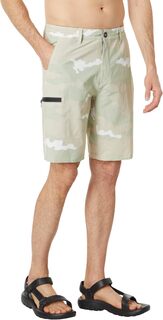 Гибридные шорты Boardwalk Global Entry 20 дюймов Rip Curl, цвет Desert Camo