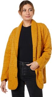 Мягкая стеганая куртка с длинными рукавами и двойной молнией Mod-o-doc, цвет Golden