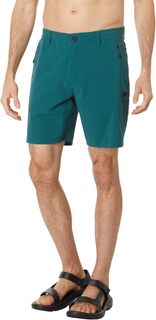 Гибридные шорты Boardwalk Global Entry 18 дюймов Rip Curl, цвет Blue Green