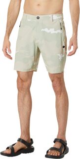 Гибридные шорты Boardwalk Global Entry 18 дюймов Rip Curl, цвет Desert Camo