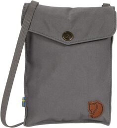 Сумка Pocket Fjällräven, цвет Super Grey Fjallraven