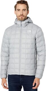 Куртка Thermoball Eco Hoodie The North Face, цвет Meld Grey