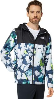 Куртка Printed Cyclone Jacket 3 The North Face, цвет TNF Black/Summit Navy Abstract Floral Print