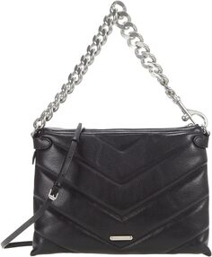 Сумка Edie Maxi Crossbody Rebecca Minkoff, черный