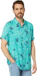 Рубашка Party Pack Short Sleeve Woven Rip Curl, цвет Aqua